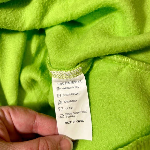 Monster Snuggles! Mike Wazowski Onesie | Size M | Cozy + Cute + Cosplay Ready - Picture 8 of 9